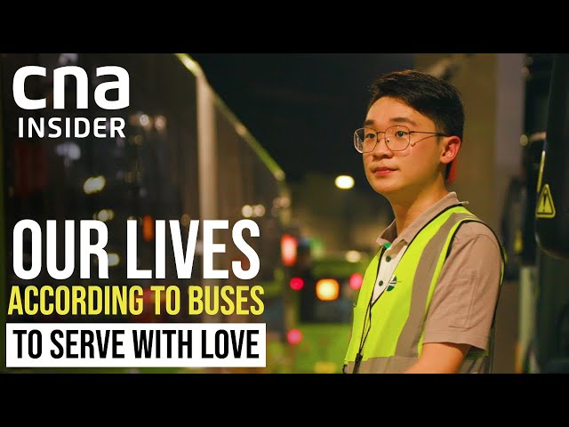 Bus Enthusiast Lives His Dream Working At Bus Interchange | Our Lives According To Buses