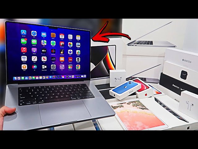 Dumpster Diving- Amazing! Apple Macbook in the Trash! M1 PRO CHIP!