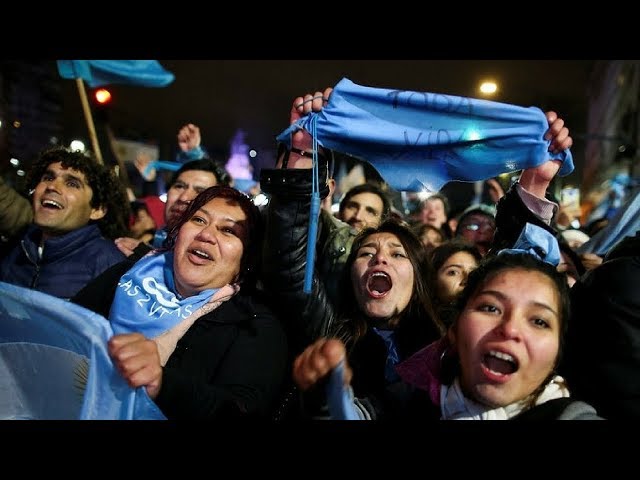 Argentina Defeats Pro-Abortion Forces in Pro-Life Latin America!!!