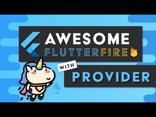 Flutter Provider - Advanced Firebase Data Management