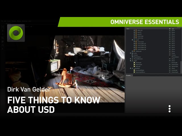 Five Things to Know About USD | NVIDIA Omniverse Tutorials