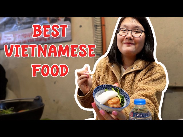 My sister gave me a food tour