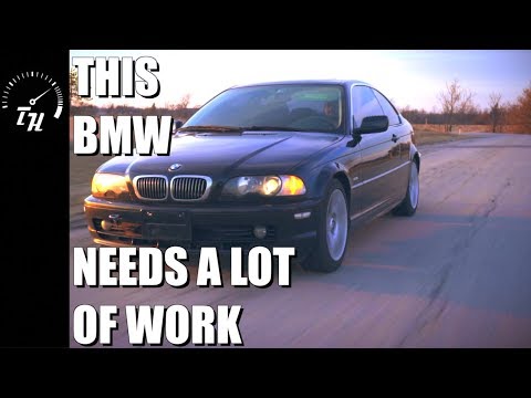 Watch Thomas, build, drive, (and probably break) his E46 BMW