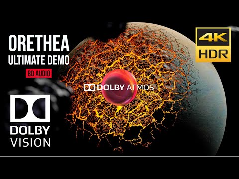 BEST DOLBY ATMOS [4KHDR] "Orethea" DOLBY VISION DEMO - Listen with Headphones