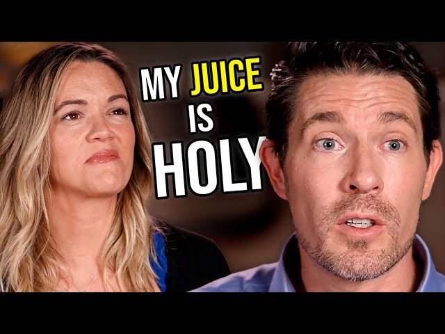 Worst Husband Ever Thinks All Women Deserve His "Holy Man Juice"