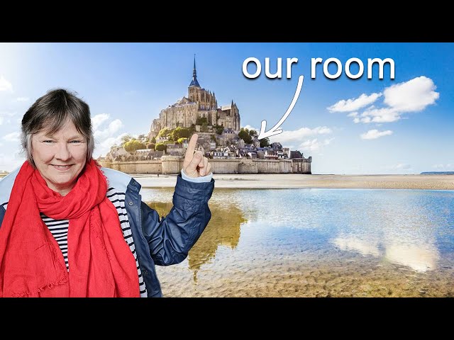 We Spent the Night on MONT SAINT MICHEL (Normandy Day Trip)