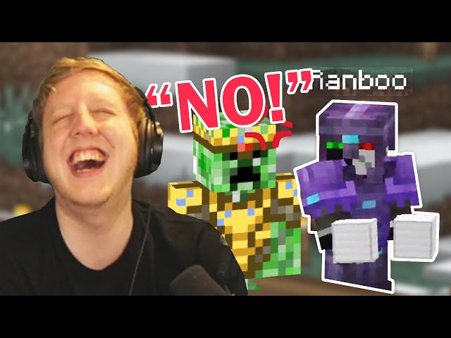 Philza and Ranboo Bully Sam on the Dream SMP