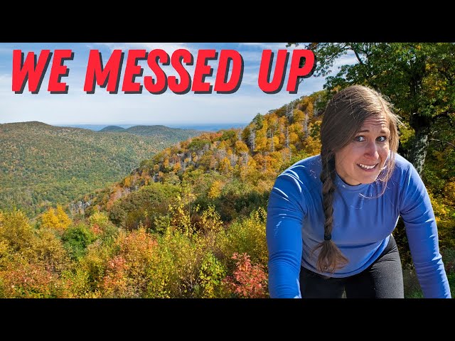 RV Life in Shenandoah National Park (Don't Make This Mistake)