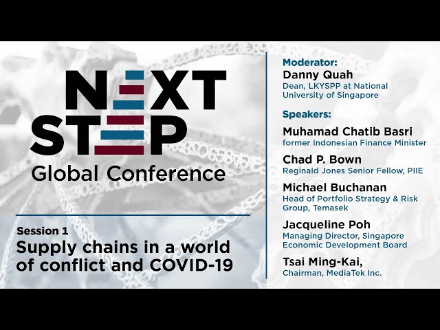 Supply chains in a world of conflict and COVID-19: Next STEP Global Conference 2021