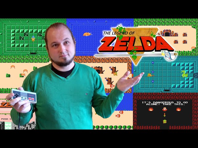 Mein erstes Mal... Zelda (NES)