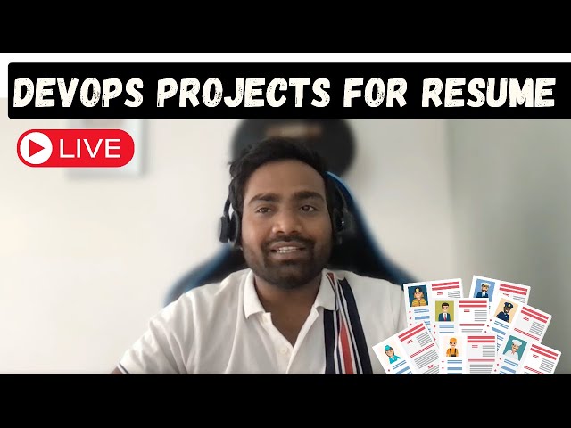 How to add DevOps Projects to your resume | Freshers Vs Experienced