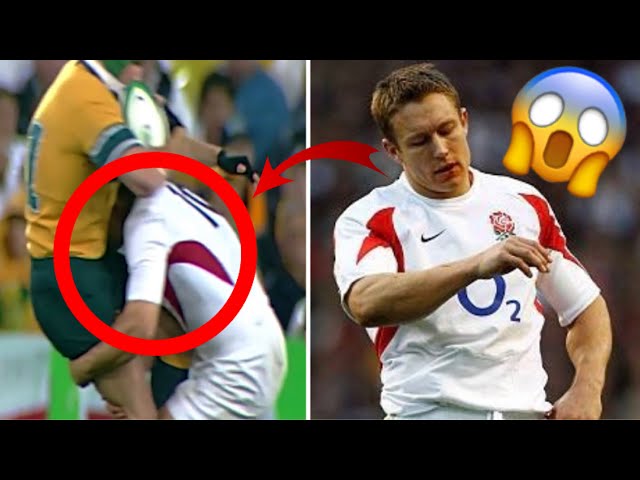 Jonny Wilkinson - Rugby's Hardest Ever Hitter