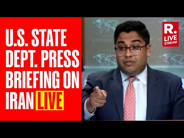 U.S. State Department press briefing | Iran Israel War | US Warns Iran