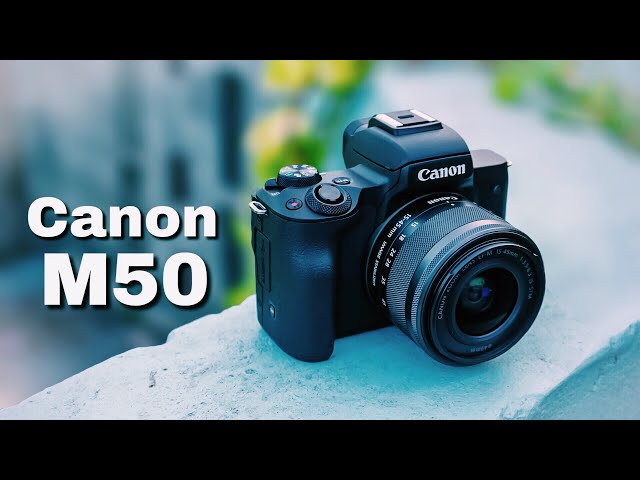 Canon M50 mirrorless camera Review in Bangla | Best Budget 4k Camera for YouTube!!