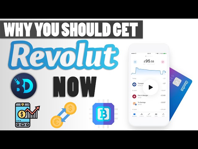 Revolut : Disrupting the Banking Sector