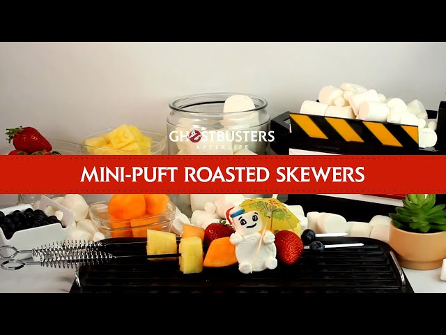 GHOSTBUSTERS: AFTERLIFE – Toasted Marshmallow Day Mini-Puft Recipe
