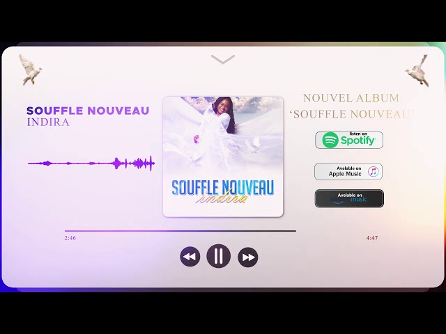 Indira - Souffle Nouveau (Album Souffle Nouveau, Piste 6)