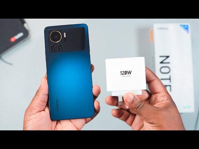 Infinix Note 12 VIP Unboxing and Review