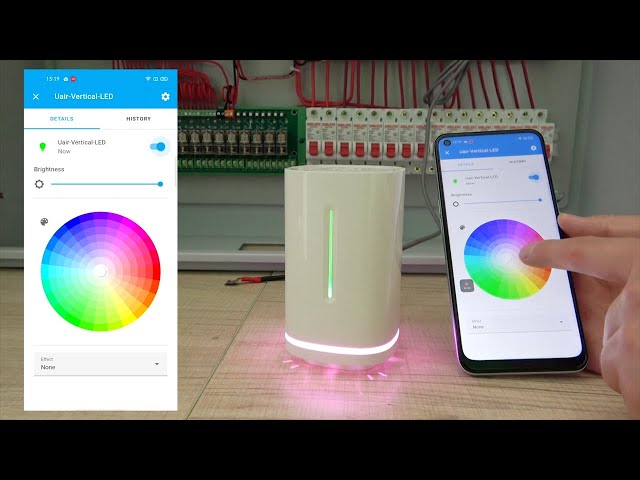 【home automation training -12】integrate KC868-Uair to home assistant