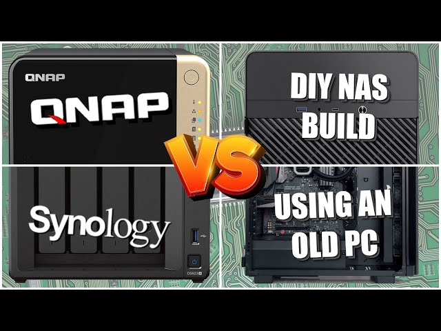 Synology and QNAP vs Build Your Own NAS - Which Is Best?