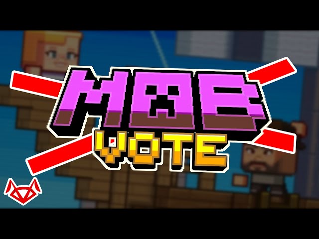 The END of Minecraft Mob Votes... ?