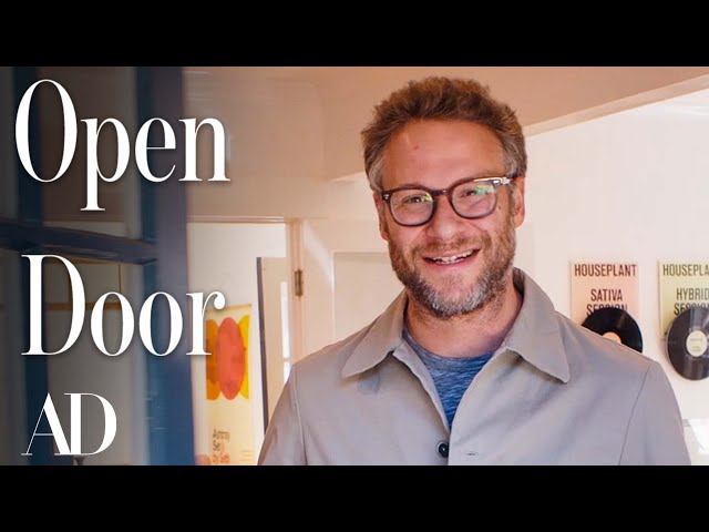 Inside Seth Rogen's Houseplant Headquarters | Open Door | Architectural Digest
