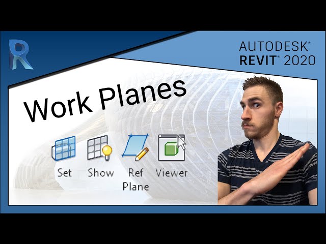 How to use Work Planes | Revit 2020