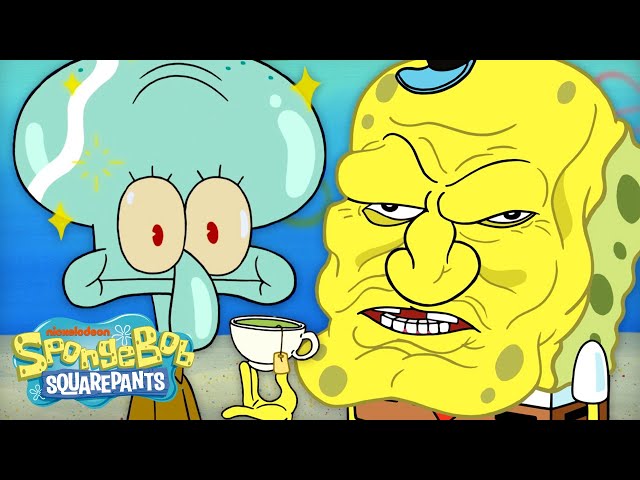 SpongeBob 2023 Episodes in 2023 Seconds! 🎊 | SpongeBob