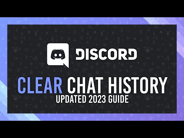 Discord: Delete all your chat messages quickly! | FAST Updated 2024