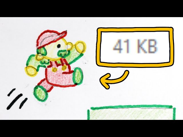 How Super Mario Bros Was Made Into 40 Kilobytes