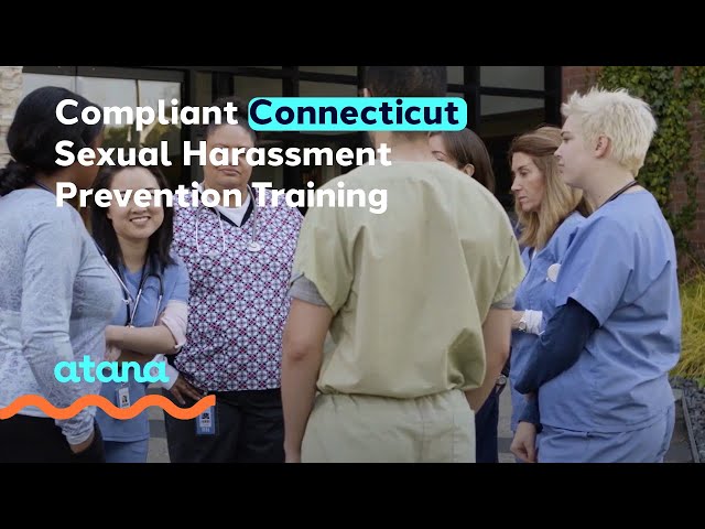 Connecticut Sexual Harassment Prevention Training—Once & For All: Stopping Sexual Harassment at Work