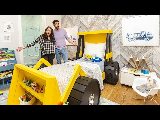 Ultimate Toddler Room Makeover With Colleen Ballinger!