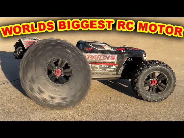 This Giant Motor is Too Big for this RC Car