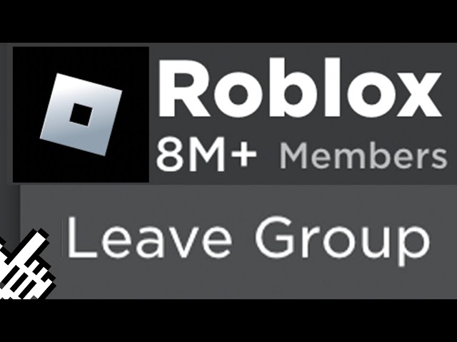 Roblox just LEFT its OWN OFFICIAL GROUP...