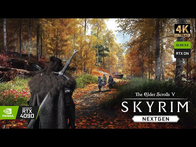 Skyrim NG 2023 | Remastered Ultra Graphics | A NEXTGEN Modlist [4K60]