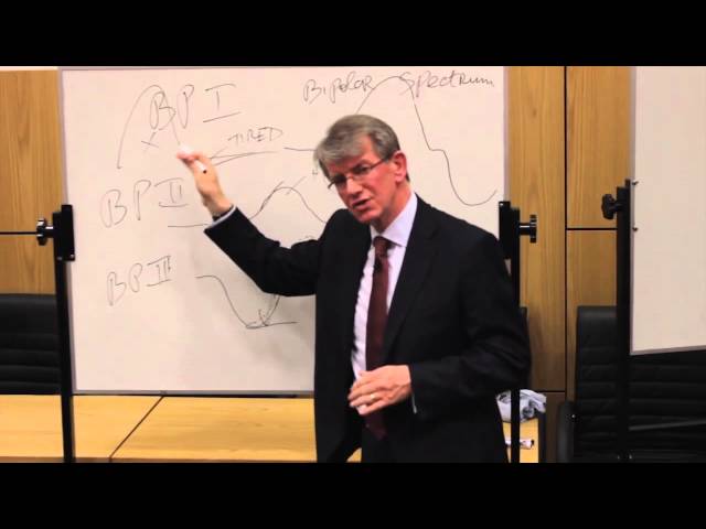 Dr Patrick McKeon - Bipolar Disorder: what it is & what to do  (July 2015)