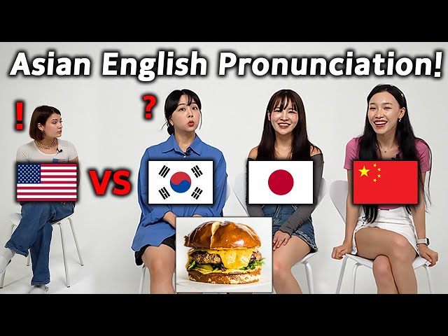 American was shocked by the Word Differences between East Asia Countries!! (US, Korea, Japan, China)