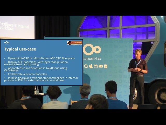 Enabling CAD Collaboration in Nextcloud | Nextcloud Conference 2023