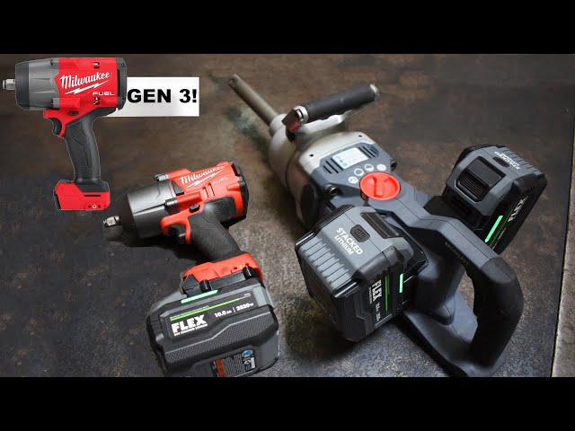 NEW Milwaukee 2967 Gen 3 High Torque & FORGE Batteries! We Make Our Own