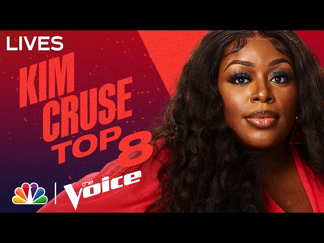 Kim Cruse Performs Porgy and Bess' "Summertime" | NBC's The Voice Top 8 2022