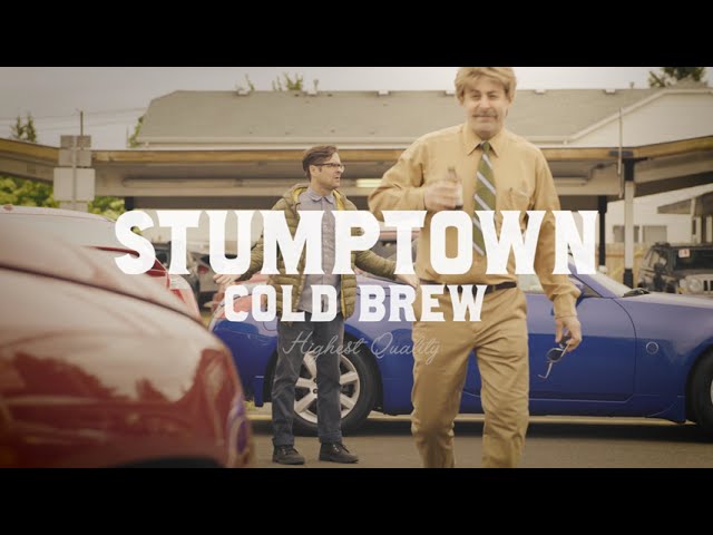 "Car Lot" - Stumptown Coffee
