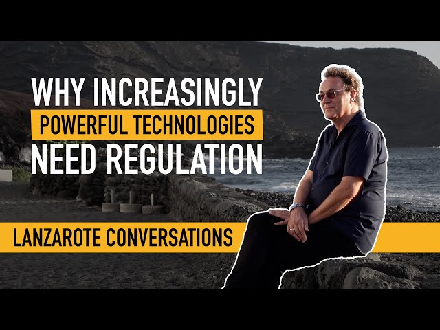How technology is becoming exponentially powerful, why wise regulation is existential #futurist Gerd