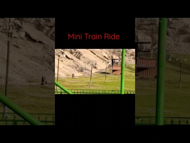 Mini Train Ride/Sledder #jabalhafeet #shorts #ytshorts..Full video on @shmrizbeautywithnature7842