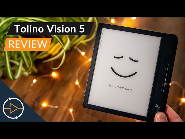 Tolino Vision 5 Test Review - Das bisher beste Update! | Deutsch