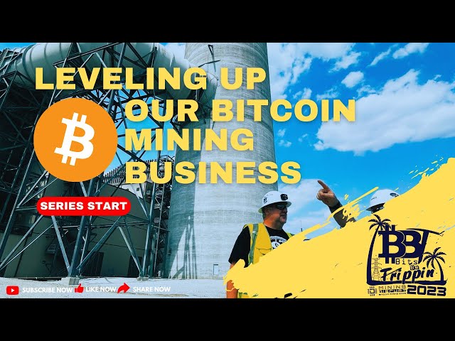 Leveling up our Bitcoin Mining Business