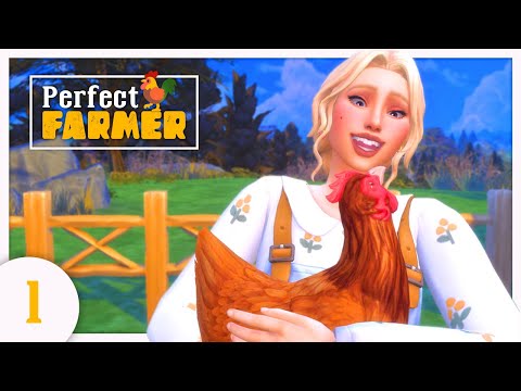 [🐇] Perfect Farmer Challenge | Let's Play Sims 4 (TERMINÉ)