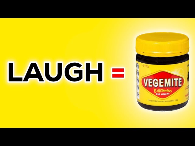 YLYL, But Every Time I Laugh I Eat More Vegemite