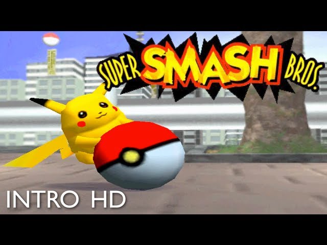 Super Smash Bros. 64 Intro [HD].