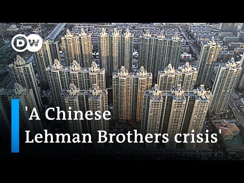 What's behind the collapse of Chinese property development giant Evergrande? | DW News
