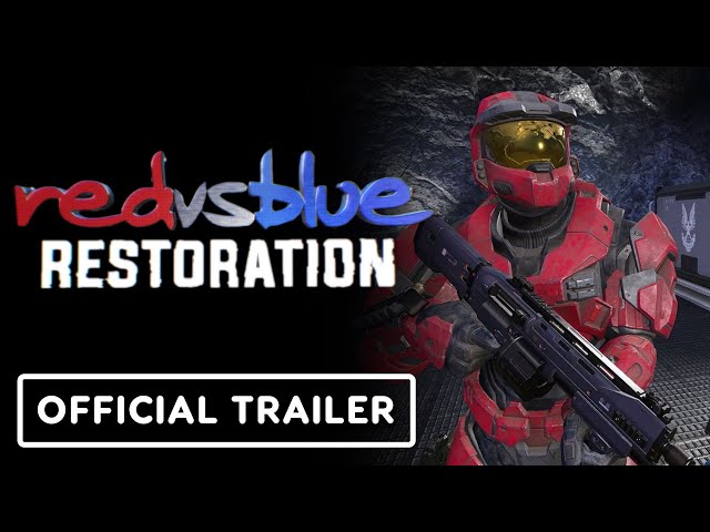 Red vs. Blue: Restoration (2024) - Official Trailer